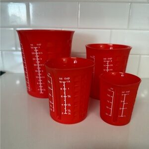Silicone Nesting Measuring Cup Set